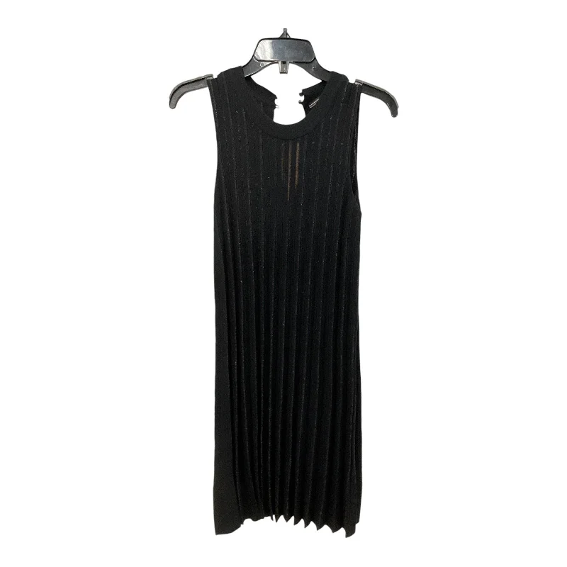 Weekend Bargains Await You Dress Casual Short By Clothes Mentor In Black, Size: M