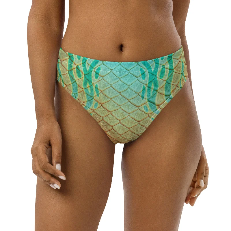 Oasis Recycled High-Waisted Bikini Bottom