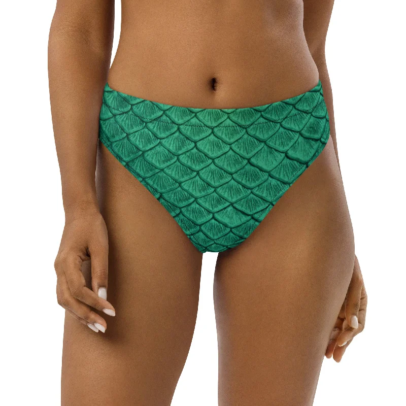 Secret of Skye Recycled High-Waisted Bikini Bottom