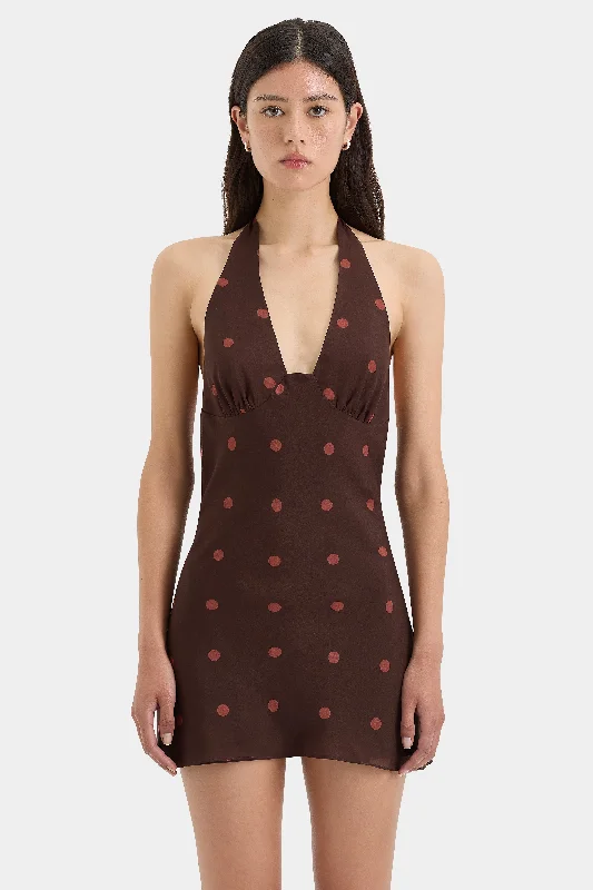 Today Only Toni Halter Mini Dress