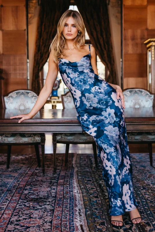 Your Weekend, Your Savings Samantha Maxi Dress Satin - Palisades