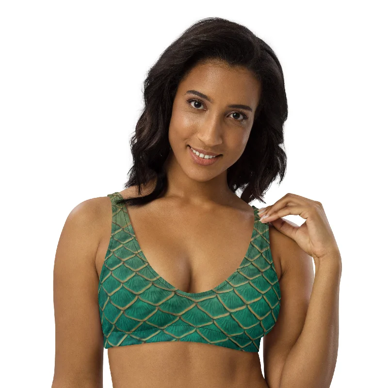 The Ten Year Recycled Padded Bikini Top