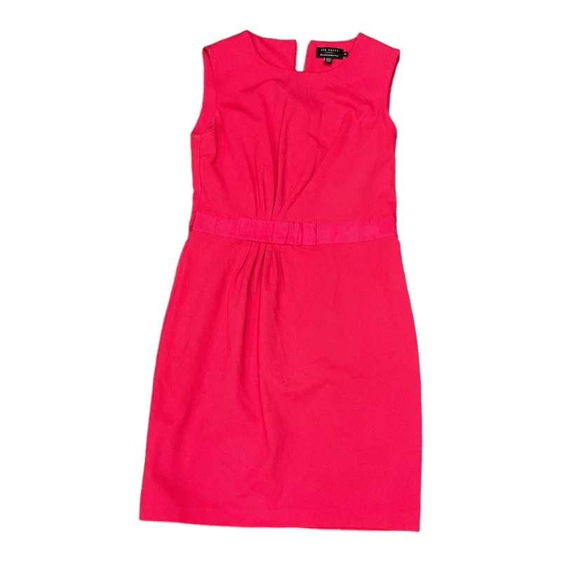Weekend Offers That Amaze Dress Designer By Ted Baker In Coral, Size: L