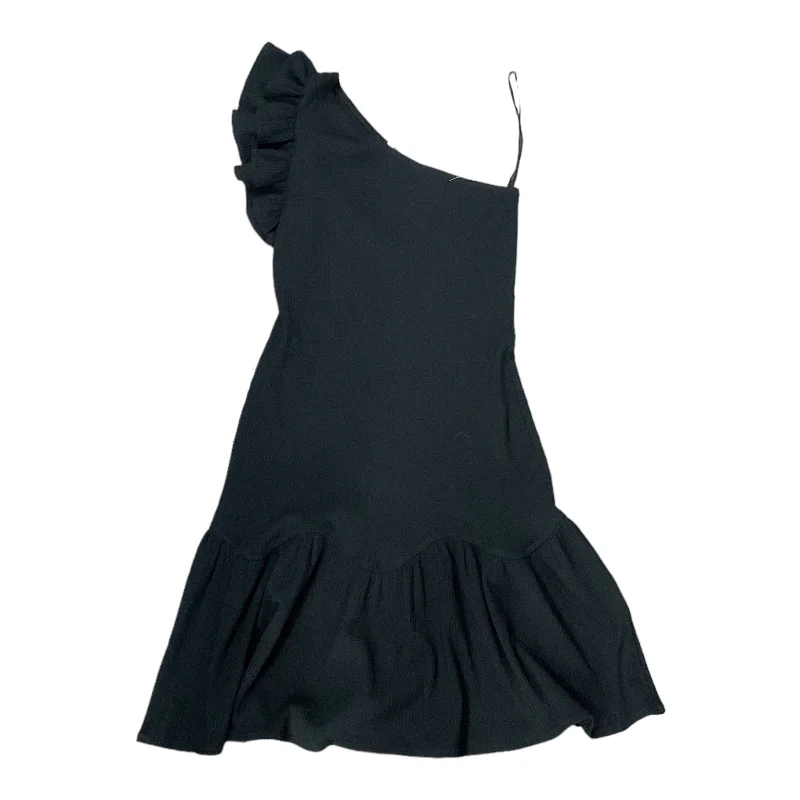 Exclusive Weekend Offers Inside Black Dress Casual Short Rebecca Taylor, Size S
