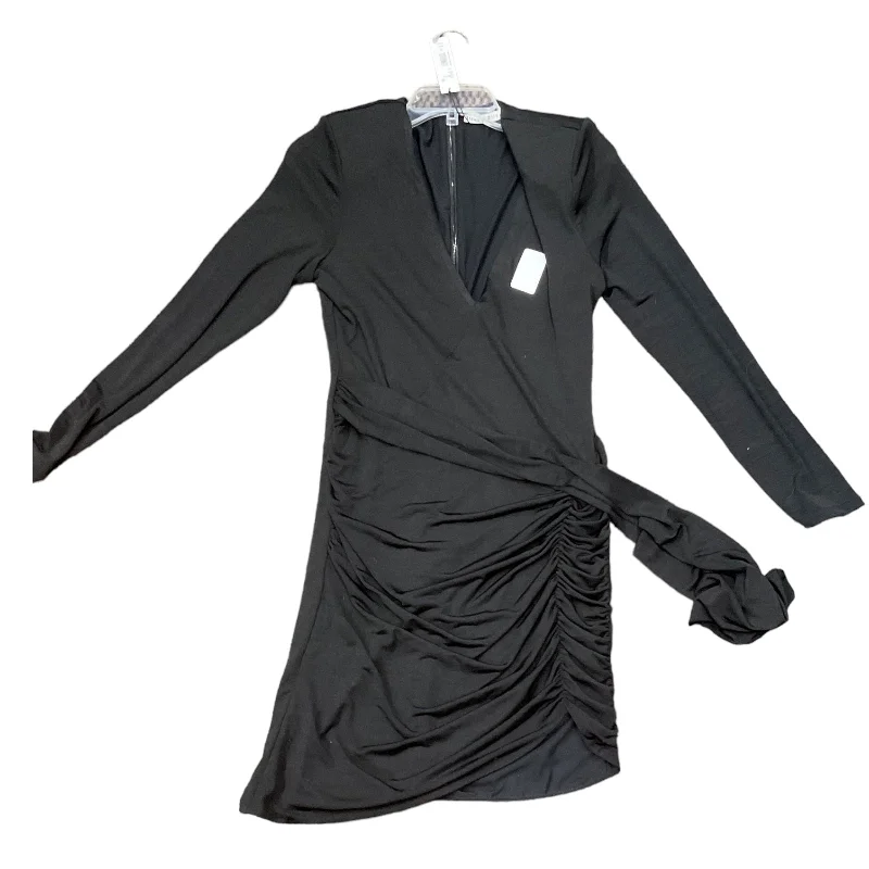 Weekend Deals That Sizzle Black Dress Designer Alice + Olivia, Size 12