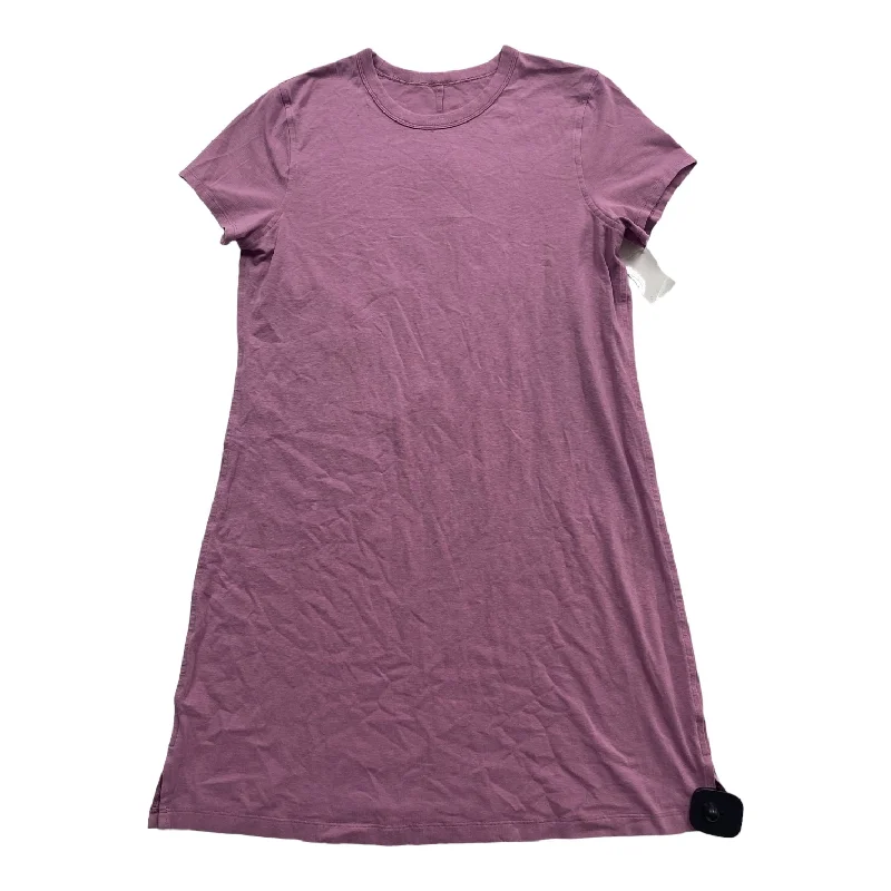 Weekend Offers That Amaze Pink Dress Casual Midi Lululemon, Size M