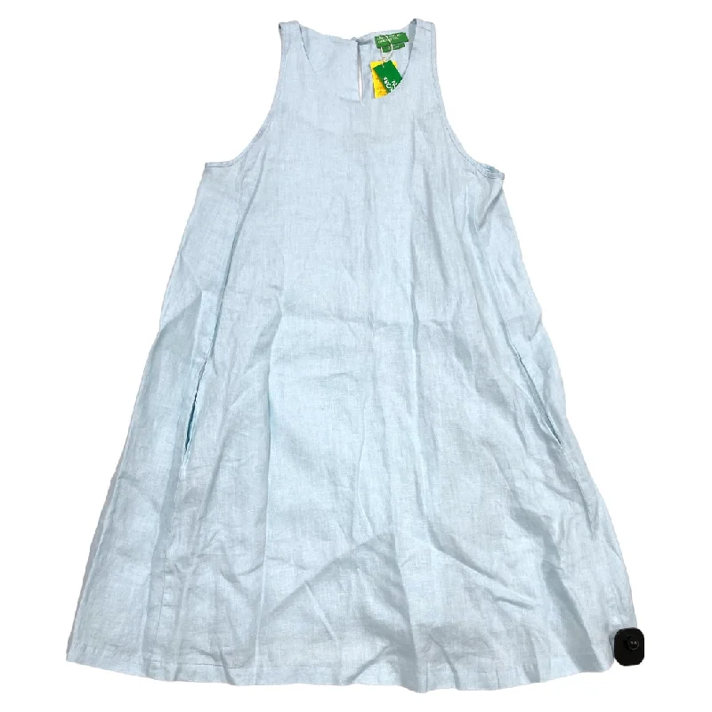Weekend Specials to Relish Blue Dress Casual Midi Benetton, Size S