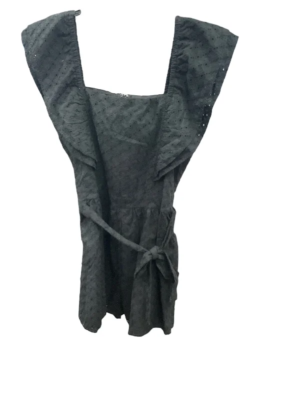 Make Your Weekend Count with Savings Black Romper Ali And Jay, Size L