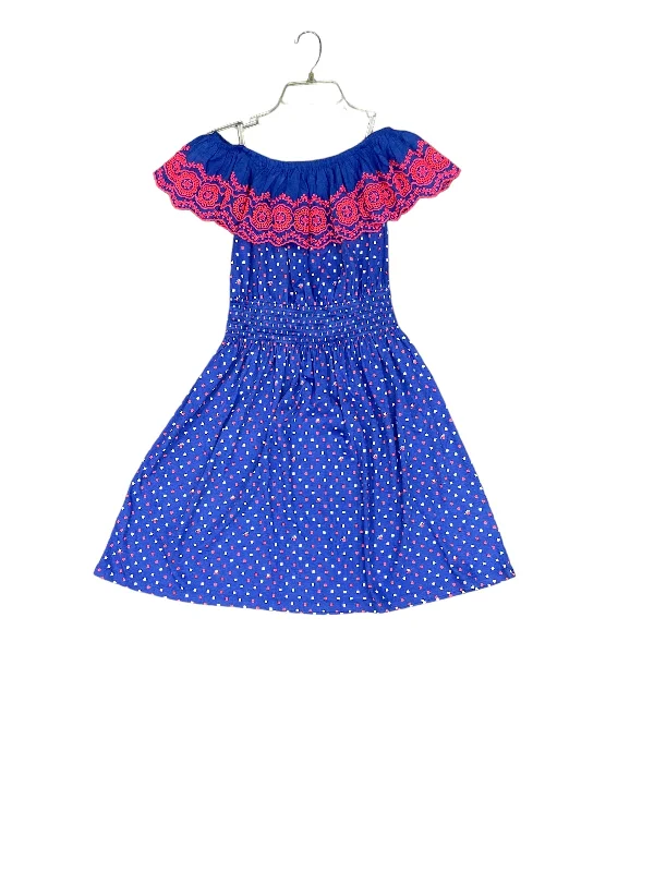 Time-Limited Offer Blue Dress Designer Lilly Pulitzer, Size Xs