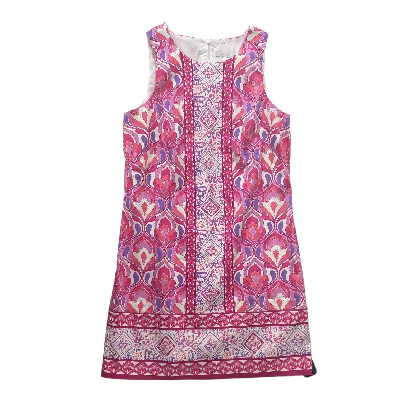 Bargain Alert Multi-colored Dress Casual Midi London Times, Size 12