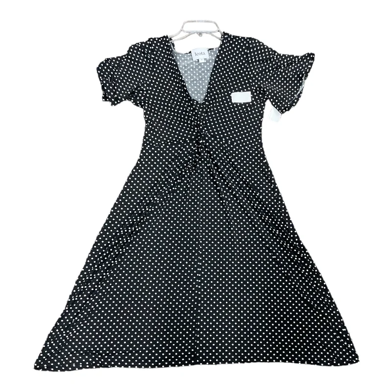 Weekend Offers That Dazzle Polkadot Pattern Dress Casual Midi Leota, Size M
