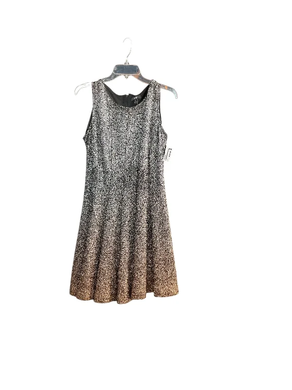Best Choice Dress Party Short By Msk In Silver, Size: 8