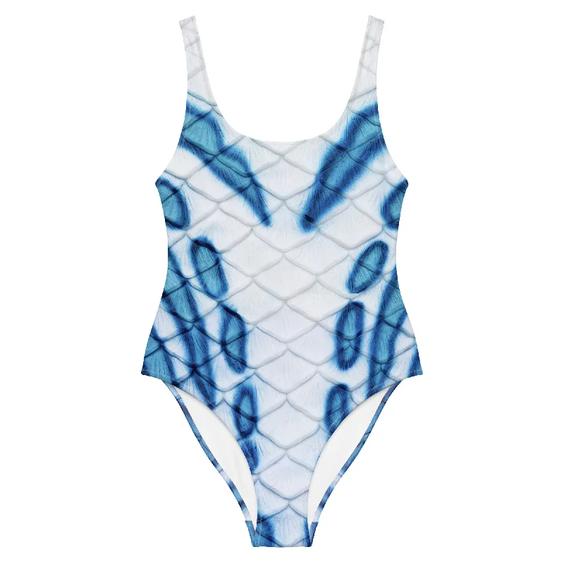 Glaucus Atlanticus One-Piece Swimsuit