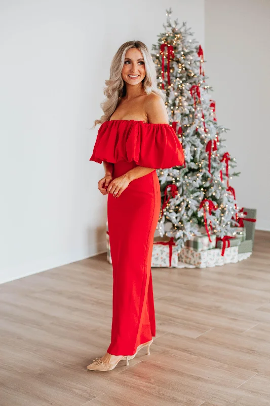 Fantastic Savings Playing Hard To Forget Dress - Red