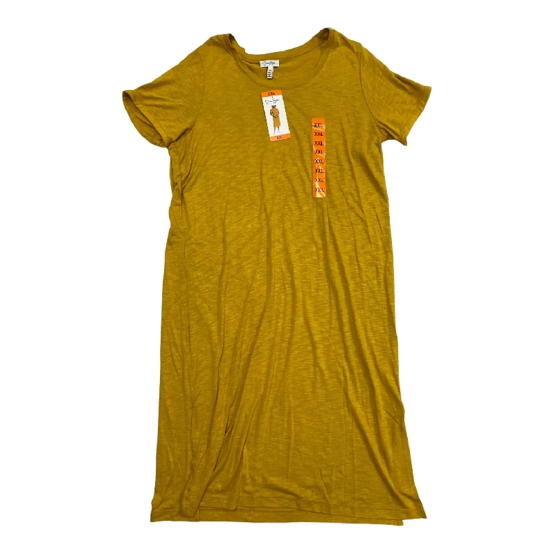 Pay Less Dress Casual Midi By Jessica Simpson  Size: Xxl