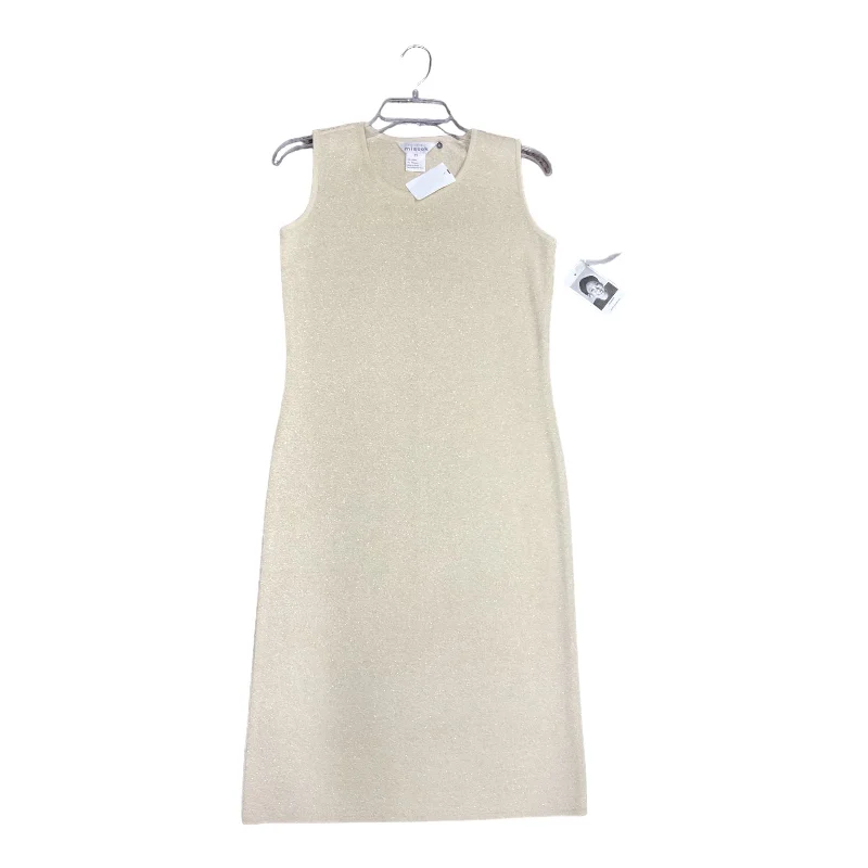 Amazing Value Gold Dress Designer Misook, Size Xs