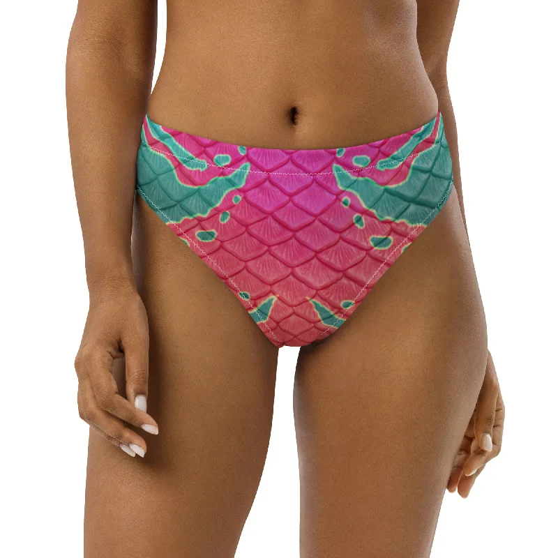 Pandora's Reef Recycled High-Waisted Bikini Bottom