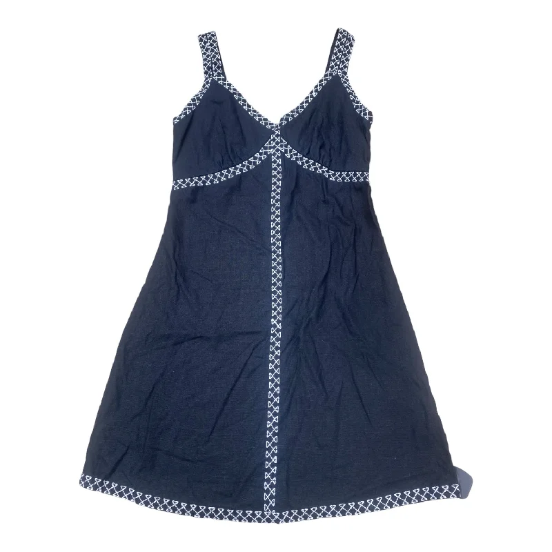 Weekend Deal Black & White Dress Casual Midi Rachel Zoe, Size 6