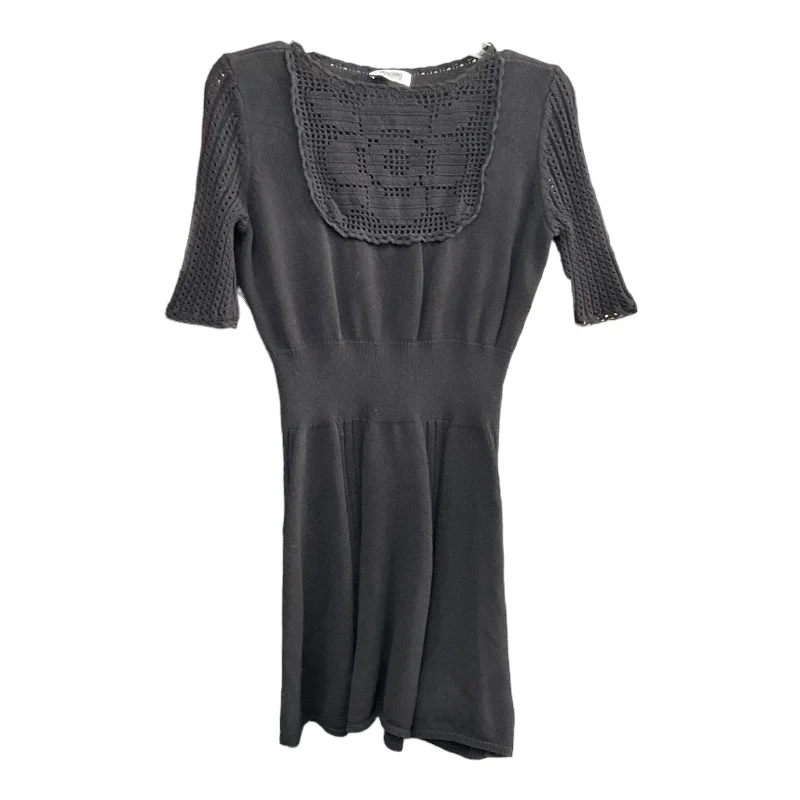 Weekend Deal Black Dress Designer   moschino cheap and chic  Size 12