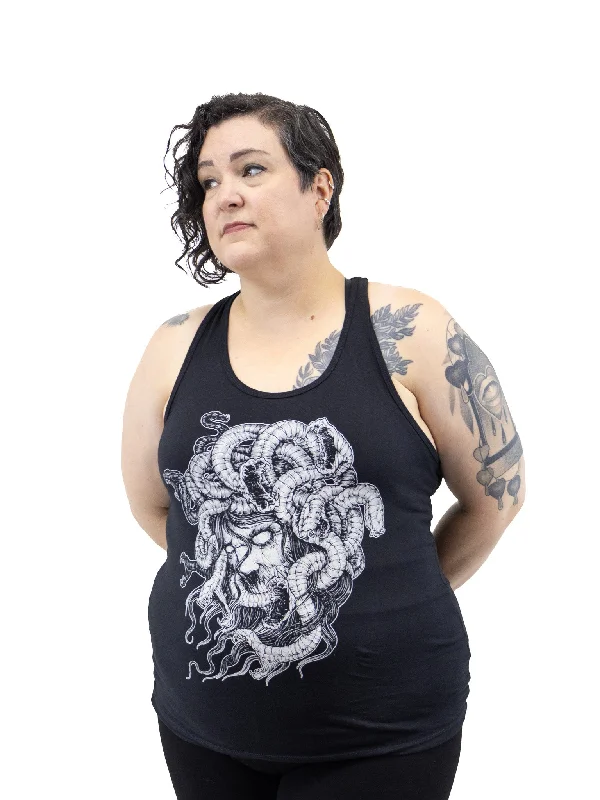 Medusa Racerback Tank Top