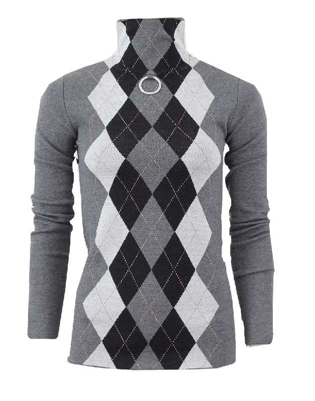 Argyle Jumper