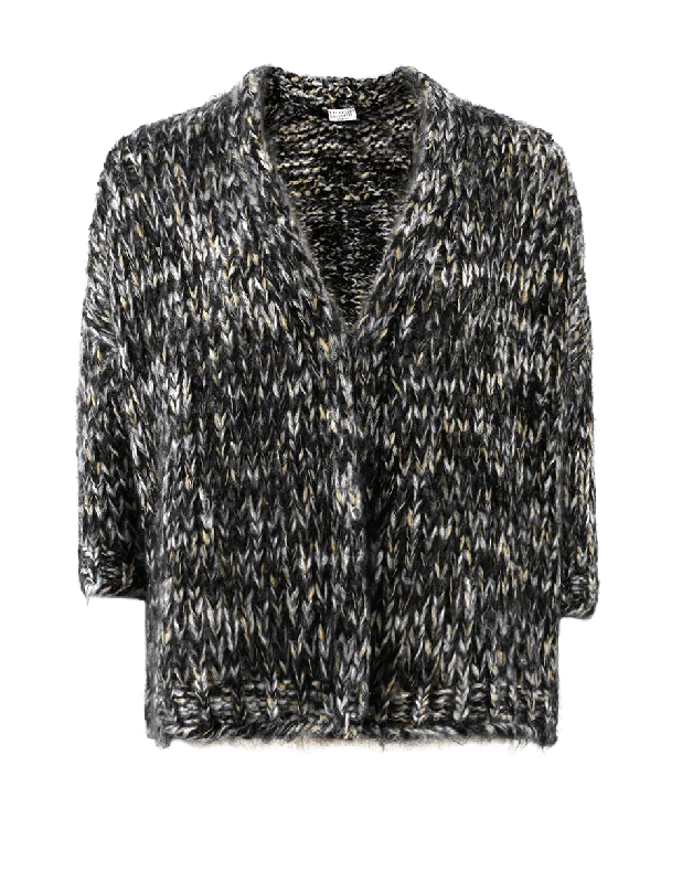 Mohair Melange Cardigan