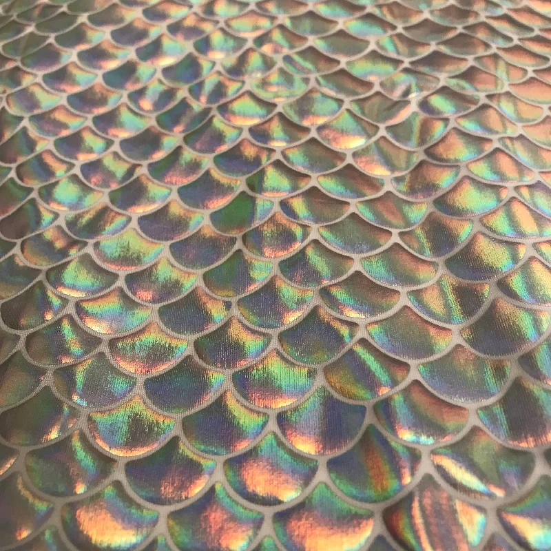 Iridescent - Mermaid Scales Hologram