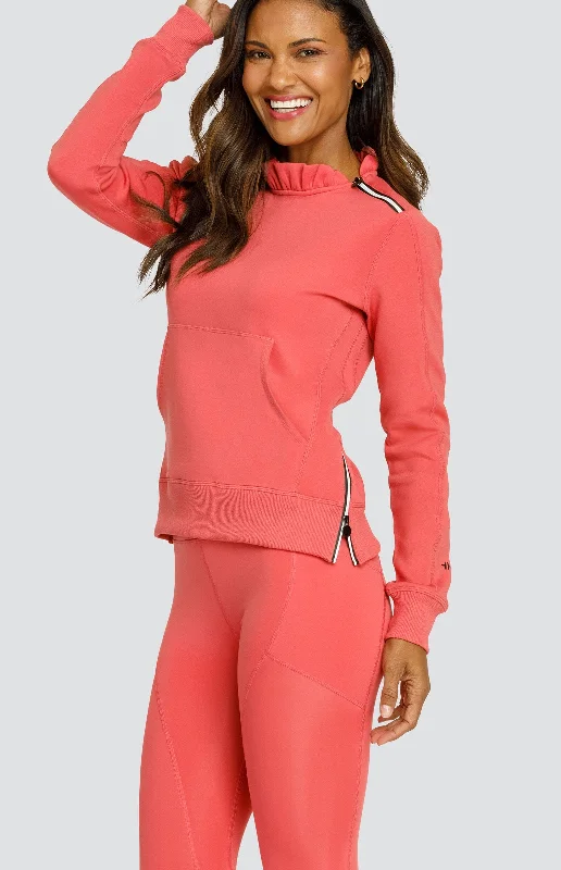 Condoleezza Cherry Rose Pullover