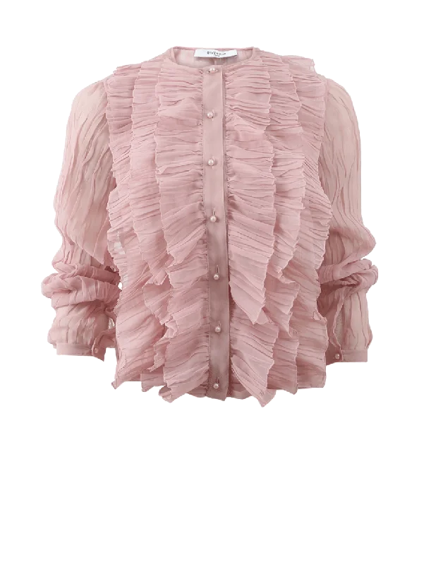 Ruffled Blouse