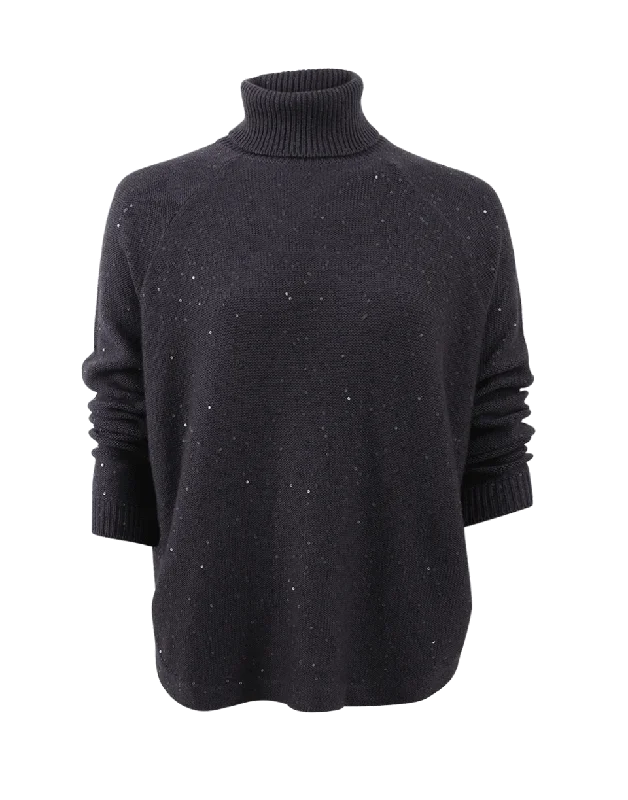 Paillette Pullover Top