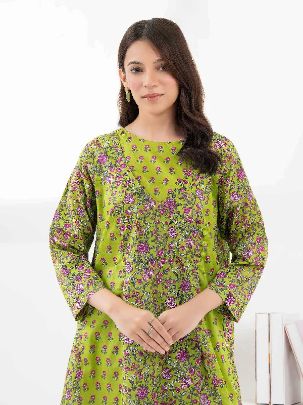 Lawn Kurti-Printed (Pret)