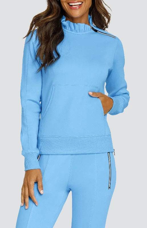 Condoleezza Ocean Breeze Pullover