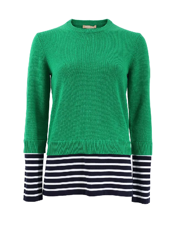 Striped Pullover Tee