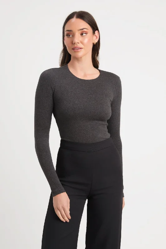 Long Sleeve Crop Top