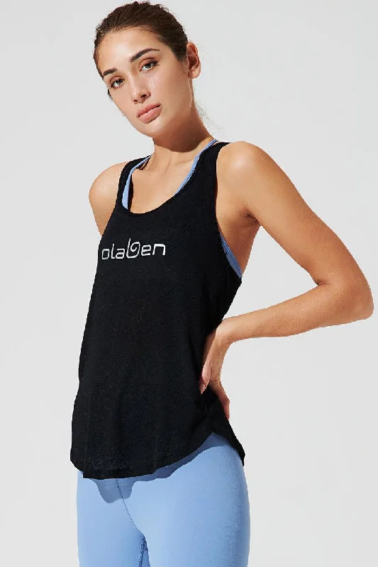 Vera Olaben Tank - Black