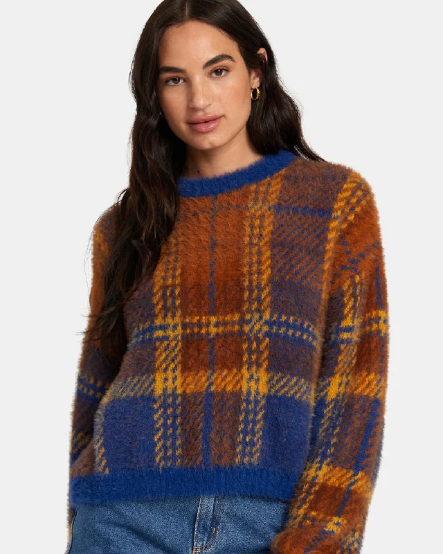 Prep Sweater - Sodalite Blue