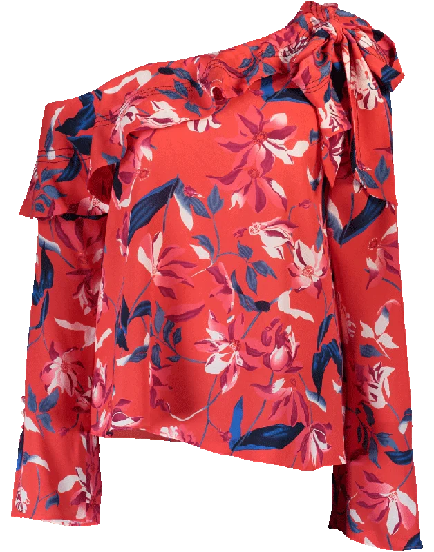 Tulip Print Top