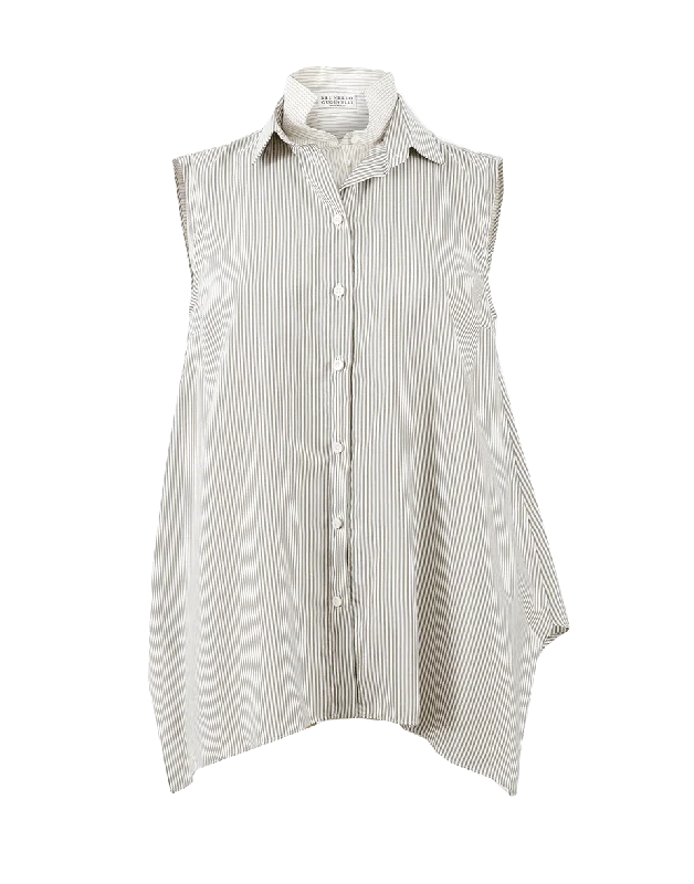 Double Layer Collared Shirt