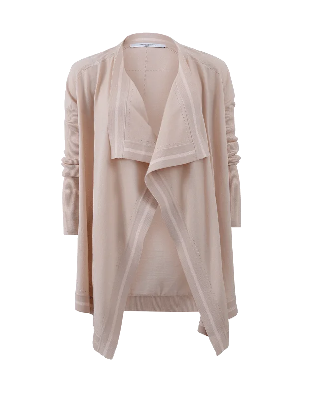 Drape Front Cardigan