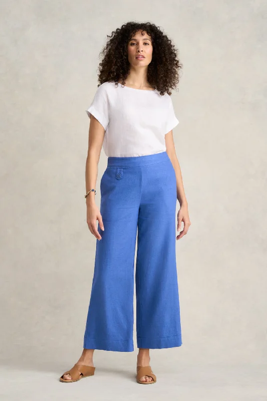 Pocket Detail Wide Leg Pant