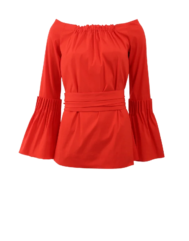 Bell Sleeve Blouse