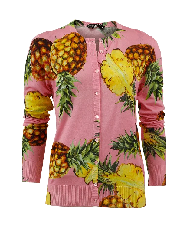 Pineapple Cardigan