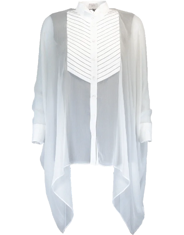 Organza Cape