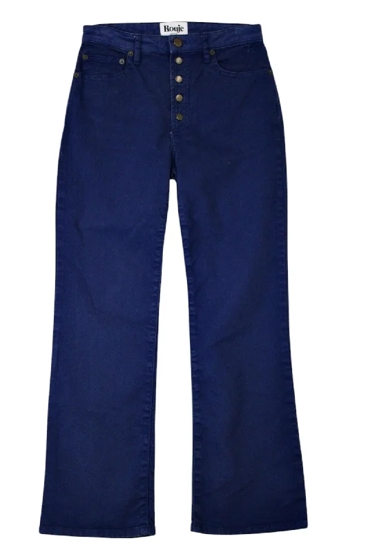 Rouje - Button Front Jeans