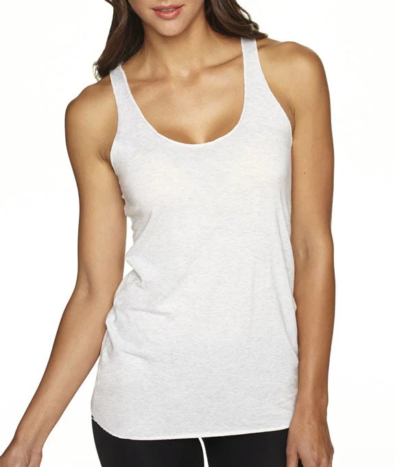 6733 - Next Level Ladies Tri-Blend Racerback Tank Top