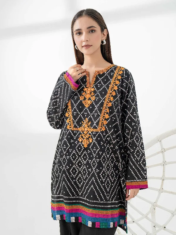 Lawn Kurti-Embroidered (Pret)