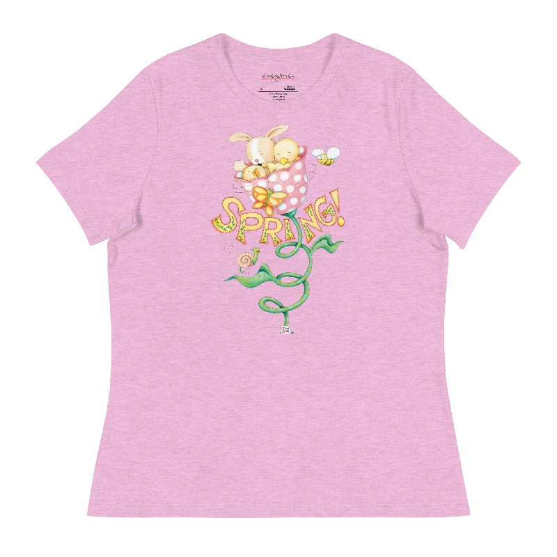 Spring Tulip Women's T-Shirt