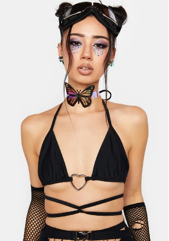 Dominatrixxx Triangle Top