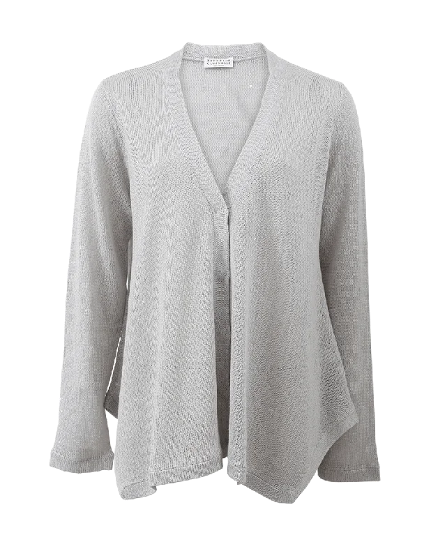 Linen Silk Cardigan