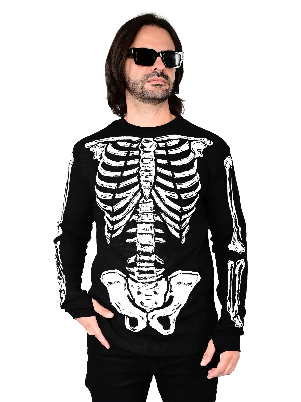 Skeleton Thermal Top (Unisex) FOXBLOOD